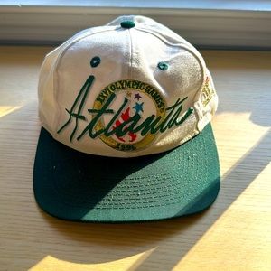 Vintage Atlanta Olympic hat